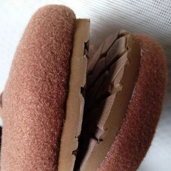 Gap Kids Sherpa  Cozy Clogs size 3/ 4 US - Picture 7 of 7